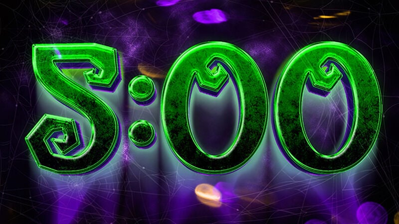 Spooky Dubstep Countdown